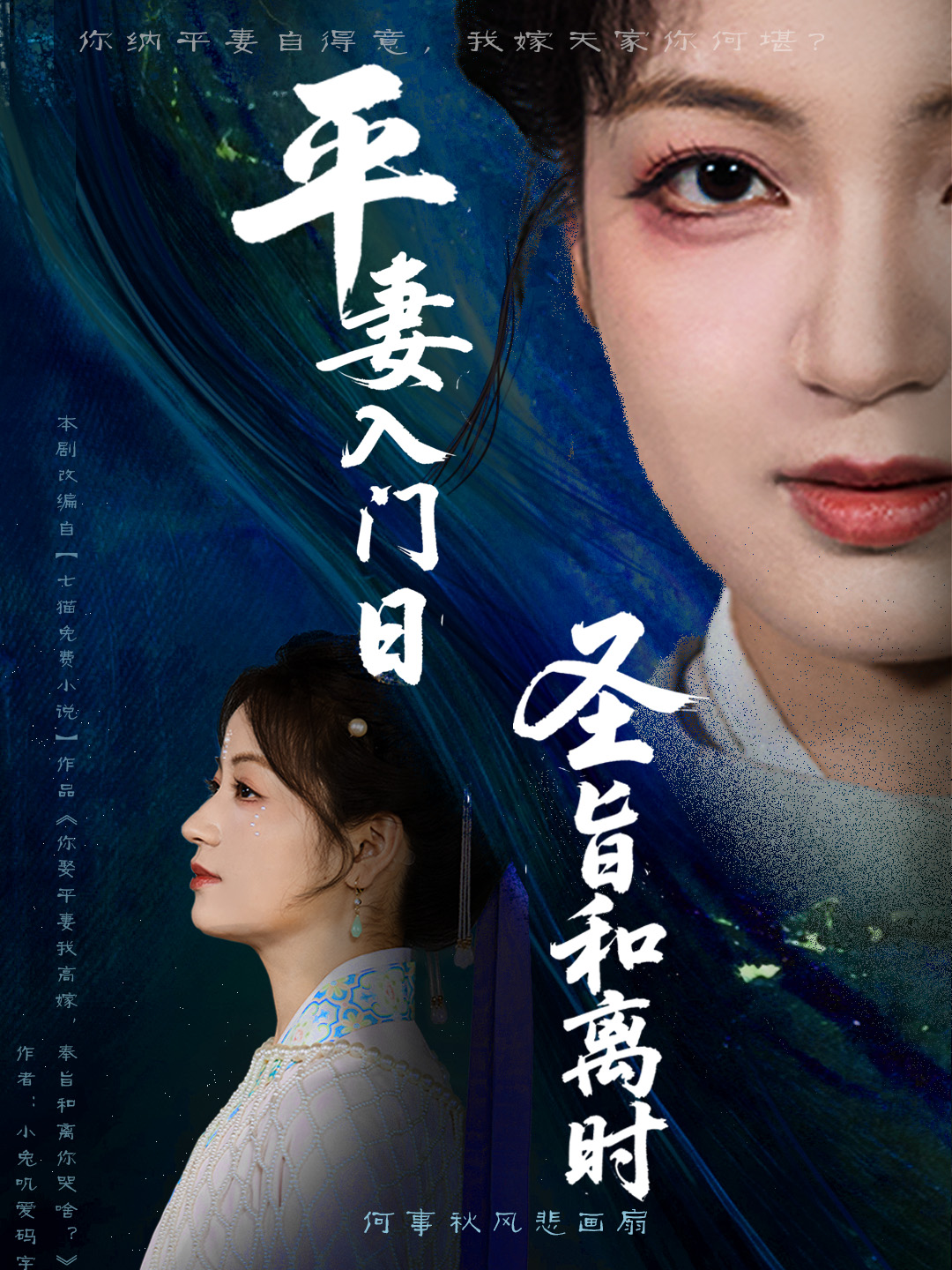 平妻入門日圣旨和離時