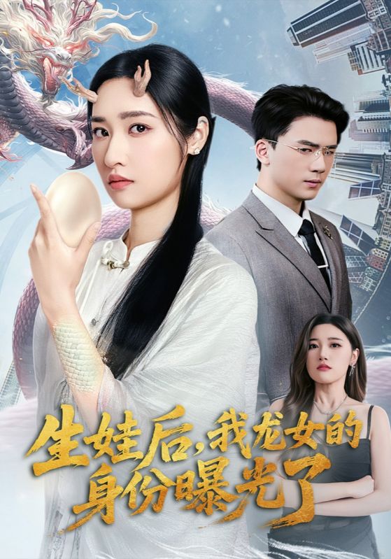 生娃后，我龍女的身份曝光了
