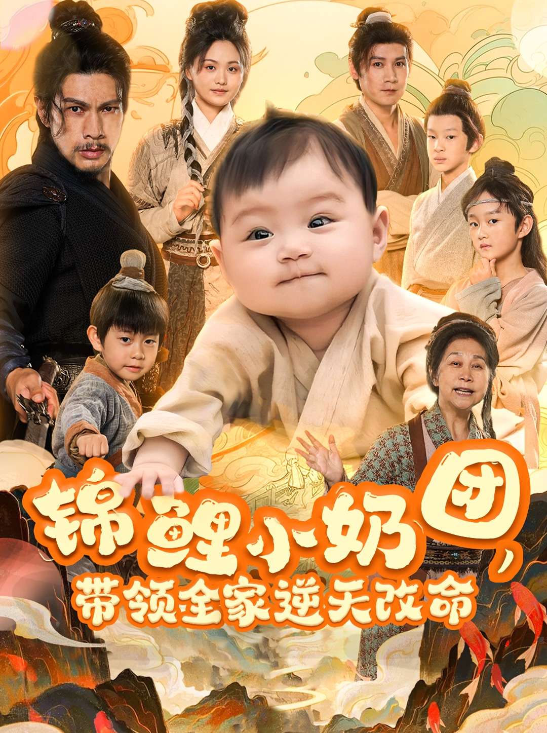 錦鯉小奶團帶領全家逆天改命