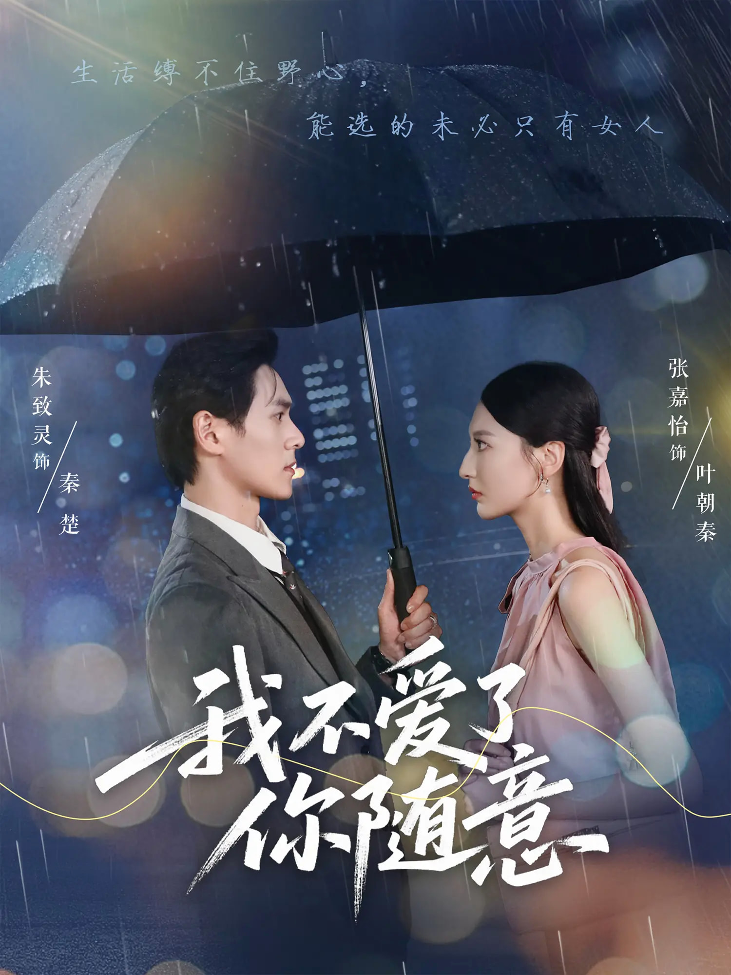 我不愛了你隨意