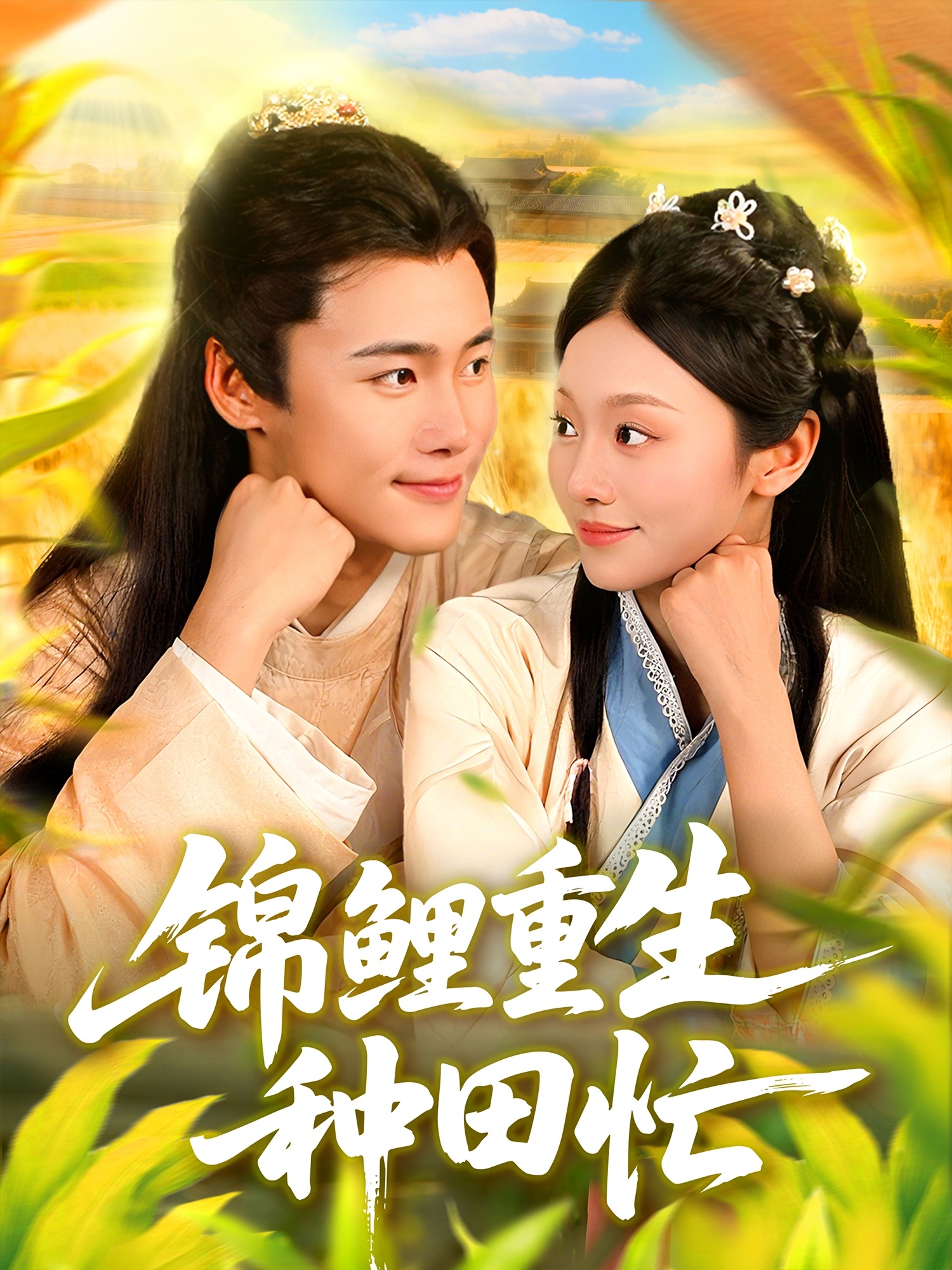 錦鯉重生種田忙