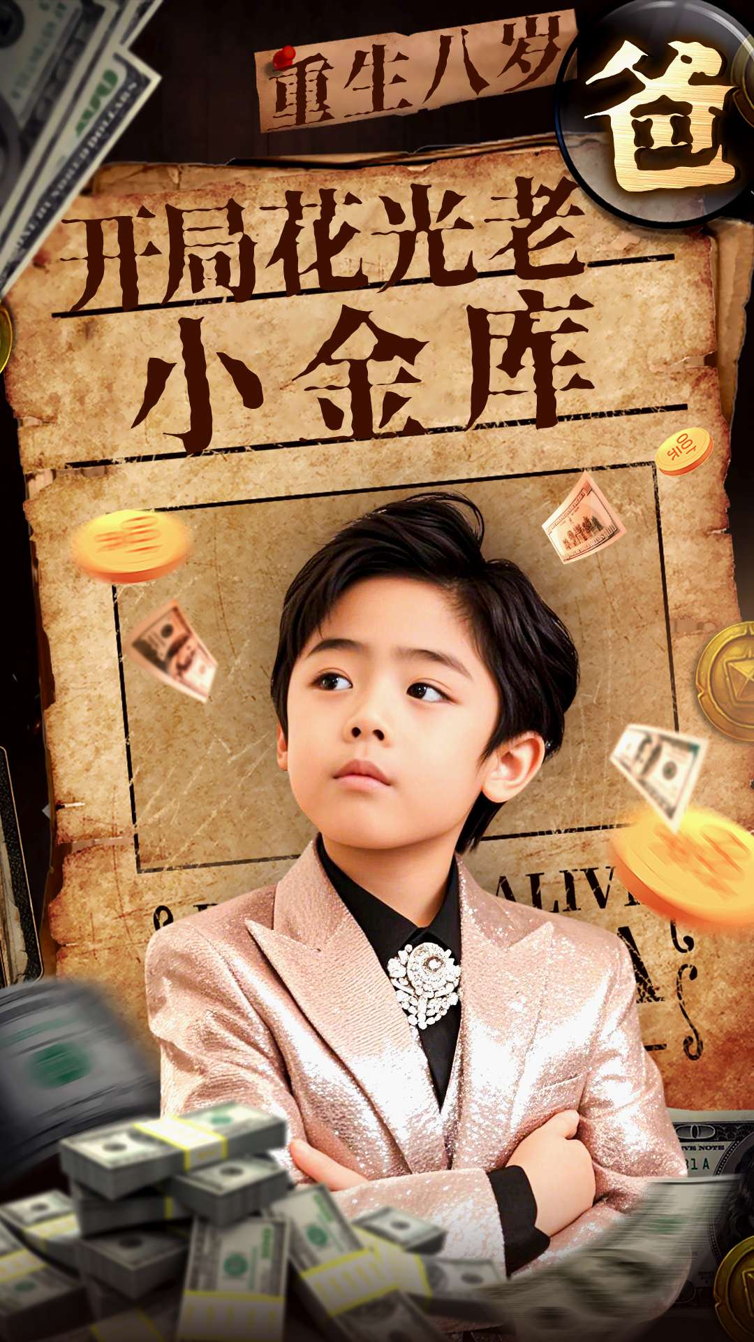 重生八歲，開局花光老爸小金庫(kù)(全集)