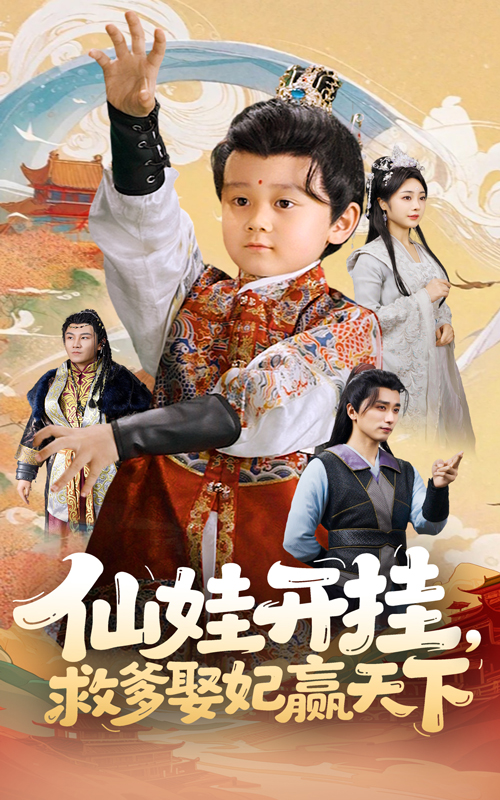 仙娃開掛，救爹娶妃贏天下(全集)
