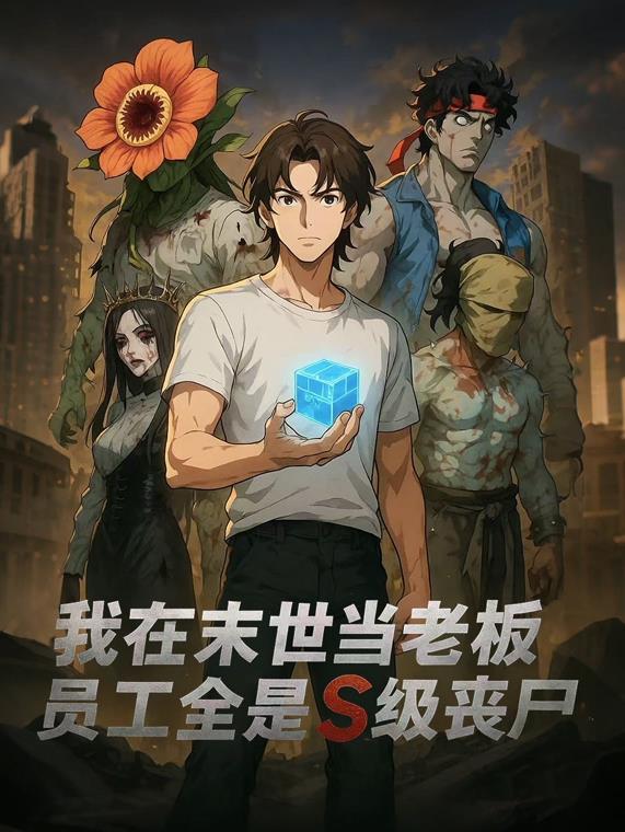 我在末世當(dāng)老板，員工全是S級喪尸動態(tài)漫畫(全集)
