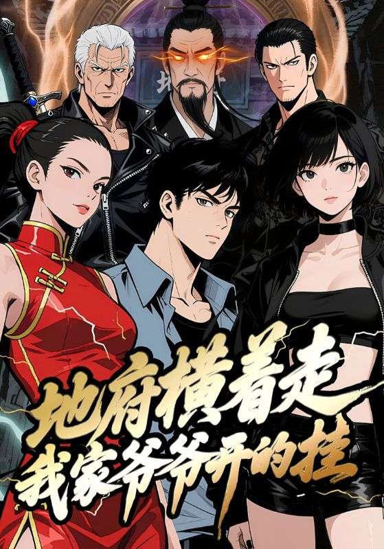 地府橫著走：我家爺爺開的掛(全集)