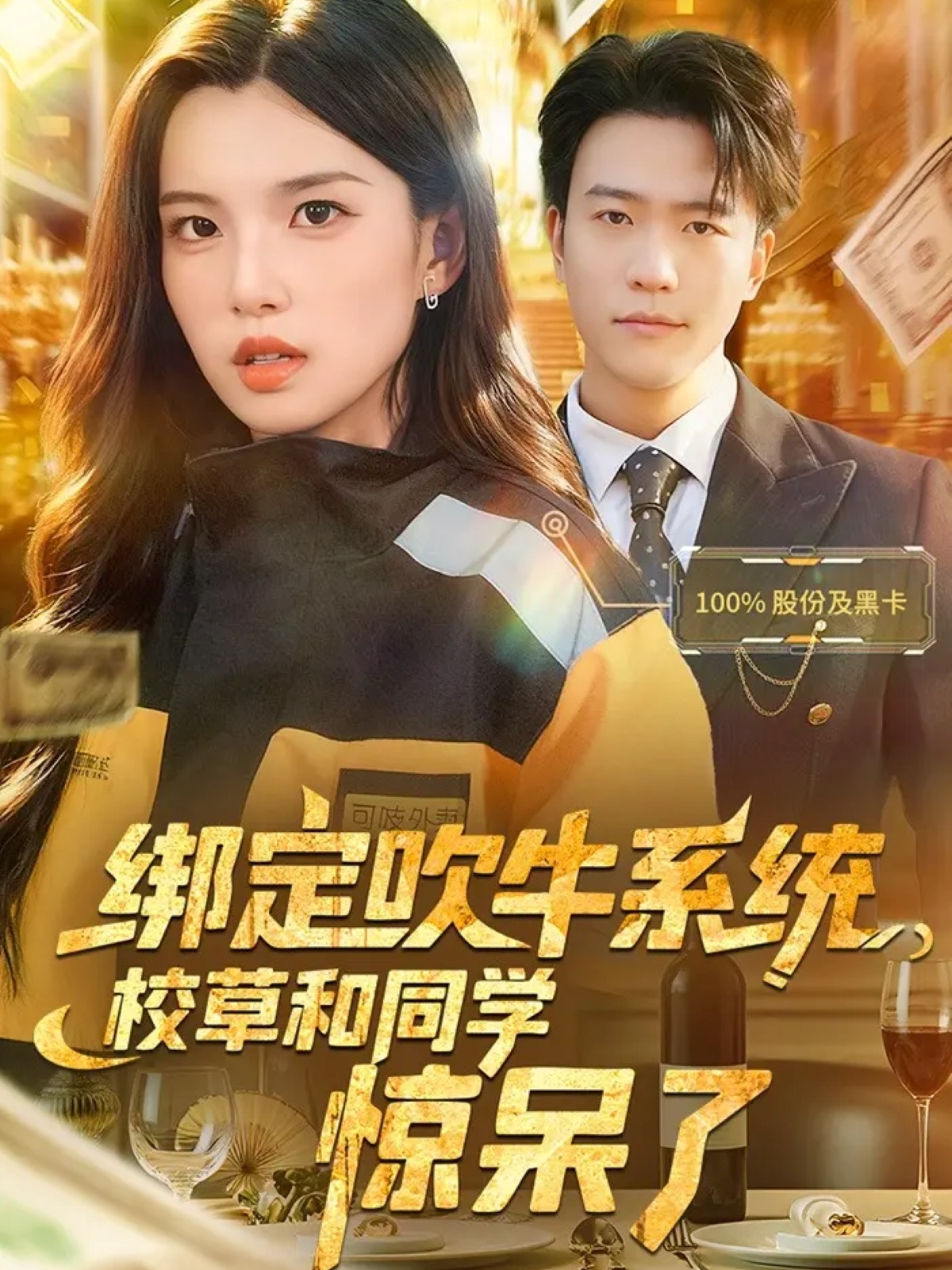 綁定吹牛系統(tǒng)，校草和同學(xué)驚呆了(全集)