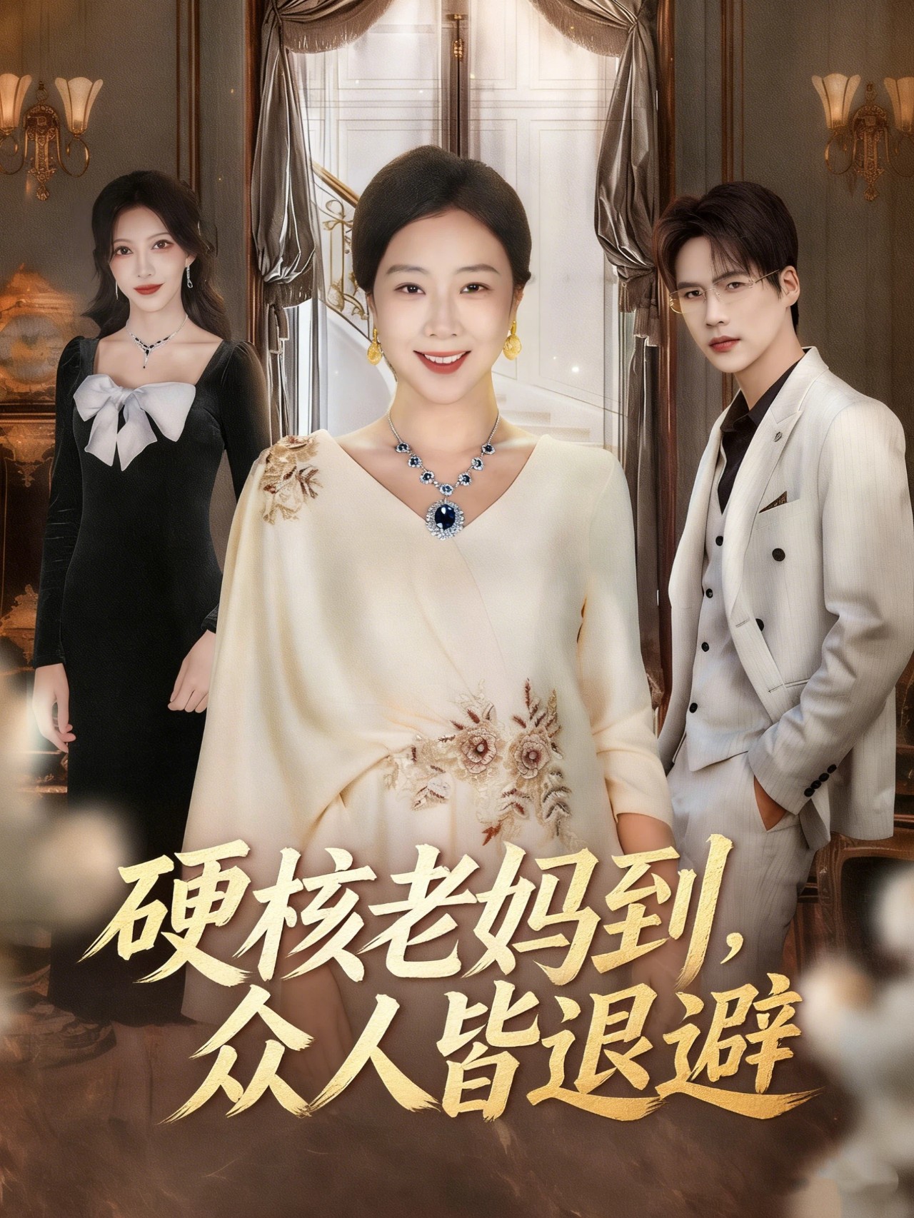 硬核老媽到，眾人皆退避(全集)